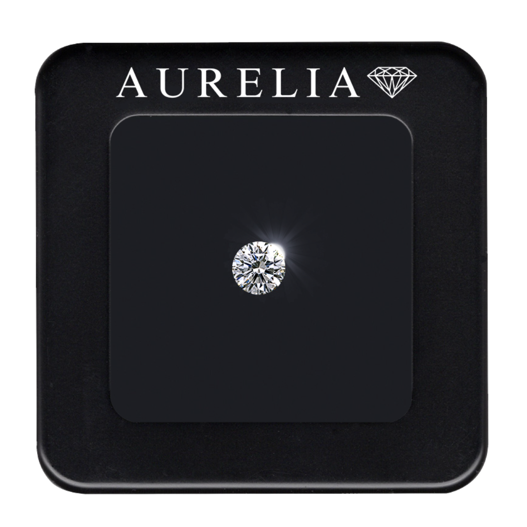 1 Karat Brillant, natürlicher, Diamant, Anlagediamant, Einkaräter, Farbe D-G