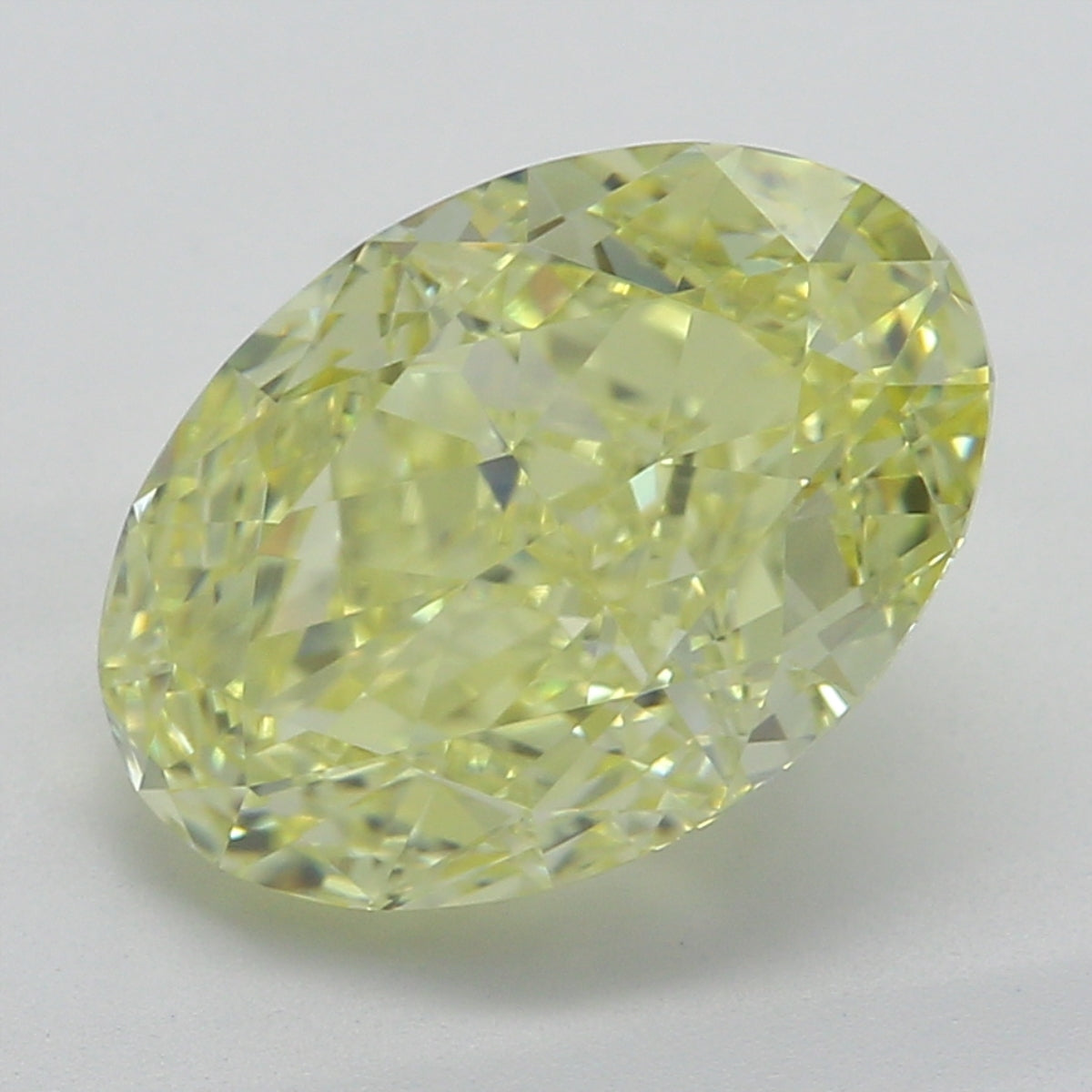 2,05 Karat Fancy Intense Yellow Even, natürlicher, geschliffener, farbiger Diamant, Anlagediamant,Zweikaräter