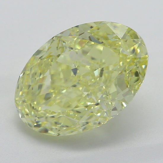 2,05 Karat Fancy Intense Yellow Even, natürlicher, geschliffener, farbiger Diamant, Anlagediamant,Zweikaräter