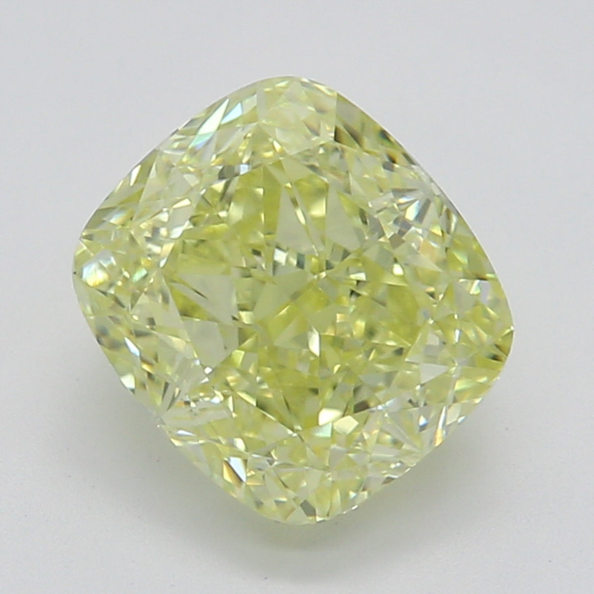 1,11 Karat Fancy Yellow Even, natürlicher, geschliffener, farbiger Diamant, Anlagediamant, Einkaräter