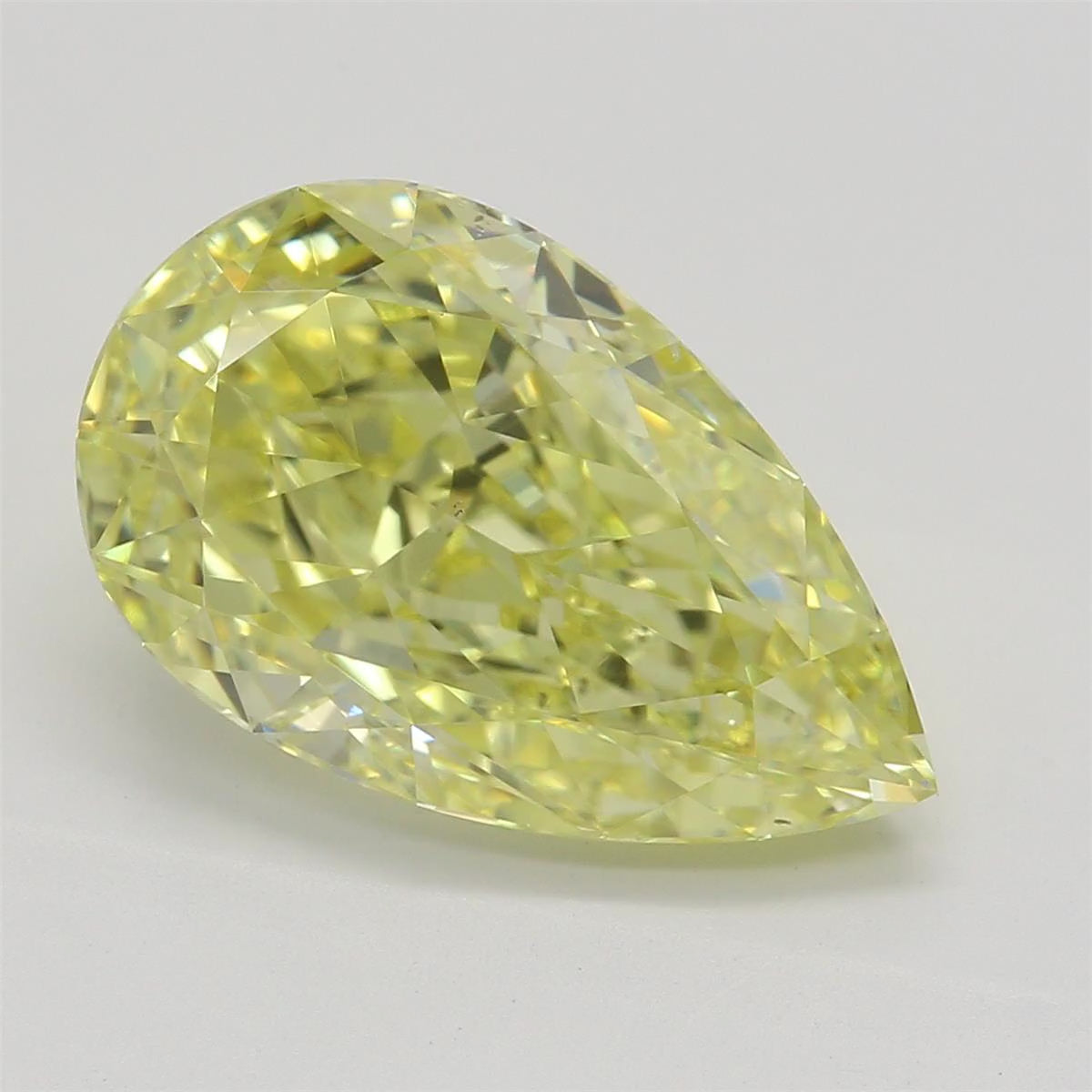 Laden und Abspielen von Videos im Galerie-Viewer, 3,01 Karat Fancy Yellow Even, natürlicher, geschliffener, farbiger Diamant, Anlagediamant, Dreikaräter
