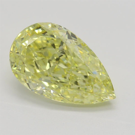 Laden und Abspielen von Videos im Galerie-Viewer, 3,01 Karat Fancy Yellow Even, natürlicher, geschliffener, farbiger Diamant, Anlagediamant, Dreikaräter

