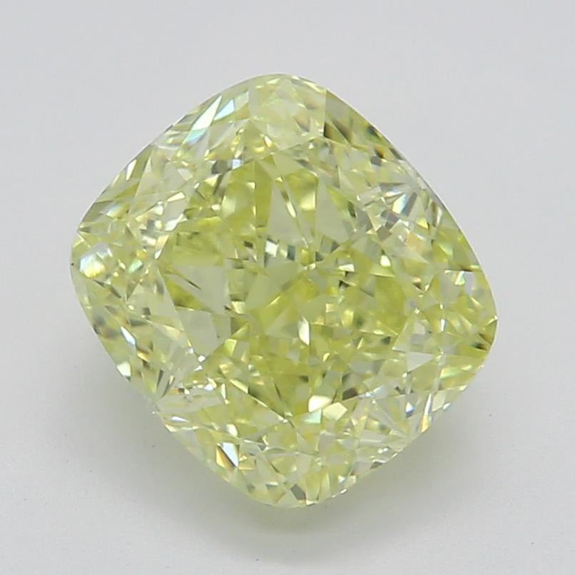 Laden und Abspielen von Videos im Galerie-Viewer, 1,11 Karat Fancy Yellow Even, natürlicher, geschliffener, farbiger Diamant, Anlagediamant, Einkaräter
